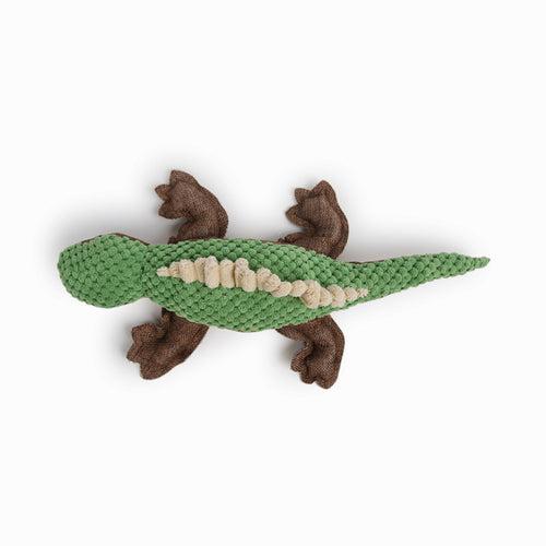 Dear Pet Lizard Toy with Squeaker for Dogs