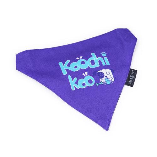 Dear Pet Koochi Koo Bandana for Dogs