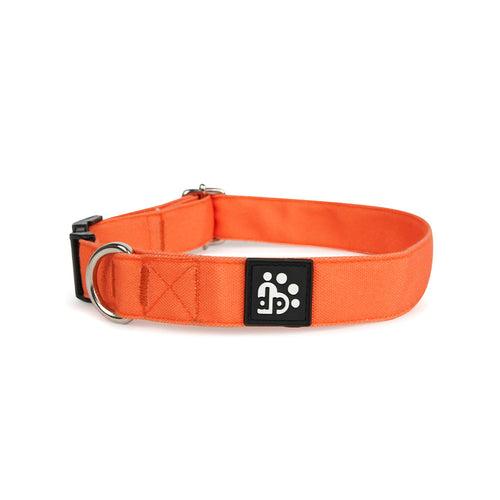 Dear Pet Classic Orange Dog Collar