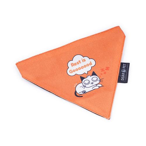 Dear Pet Rest is Good Bandana for Pets