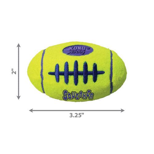 Kong Airdog Squeaker Football Dog Toy