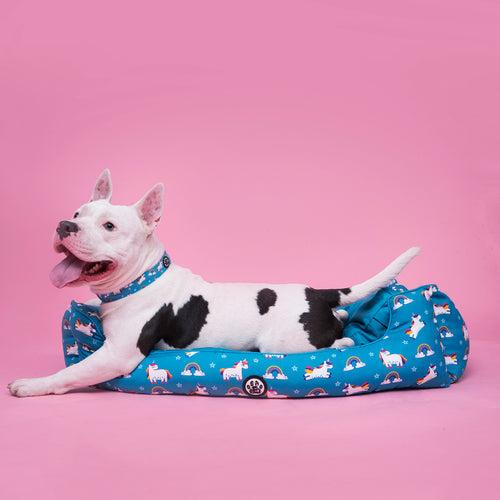 Dear Pet Majestic Unicorns Lounger Dog Bed