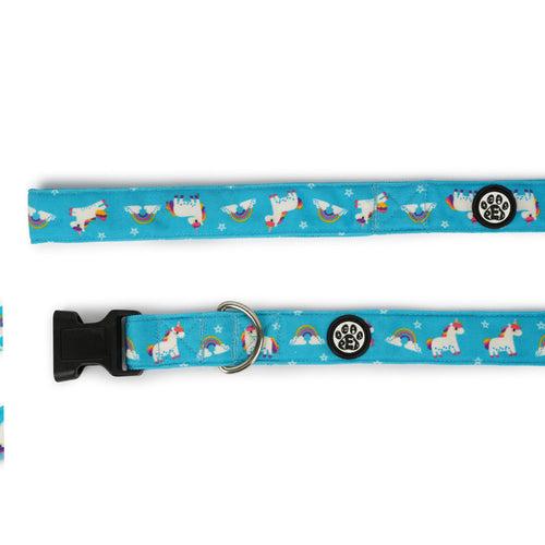 Dear Pet Majestic Unicorns Dog Collar