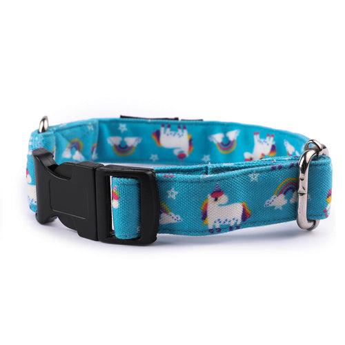 Dear Pet Majestic Unicorns Dog Collar