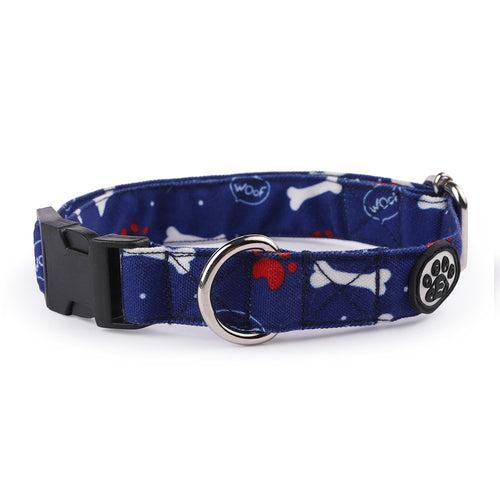 Dear Pet Woof Dog Collar