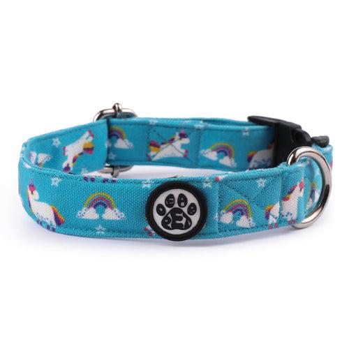 Dear Pet Majestic Unicorns Dog Collar