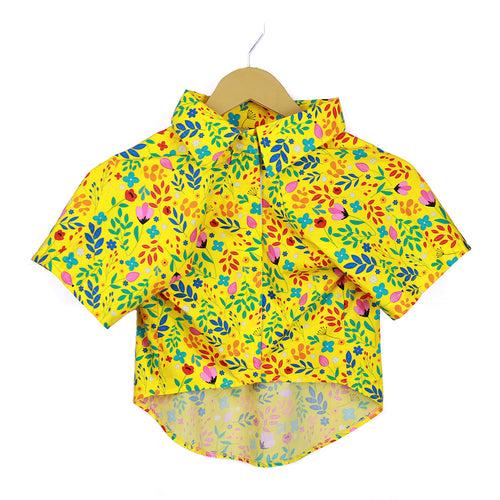 Dear Pet Blooming Yellow Dog Shirt