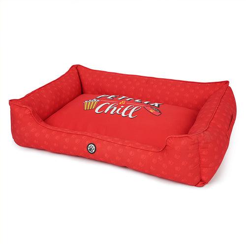 Dear Pet Petflix & Chill Lounger Dog Bed