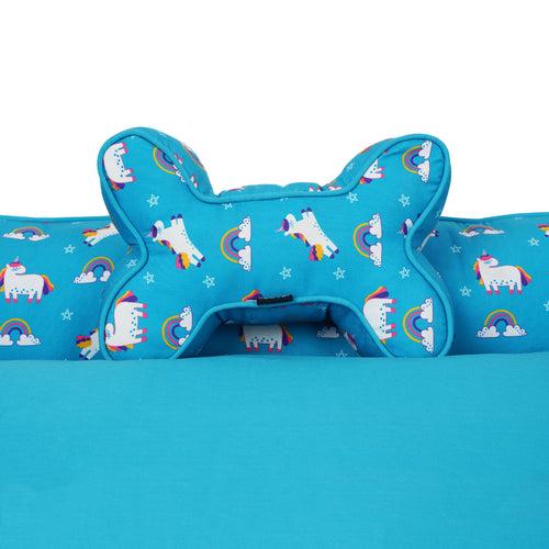 Dear Pet Majestic Unicorns Lounger Dog Bed