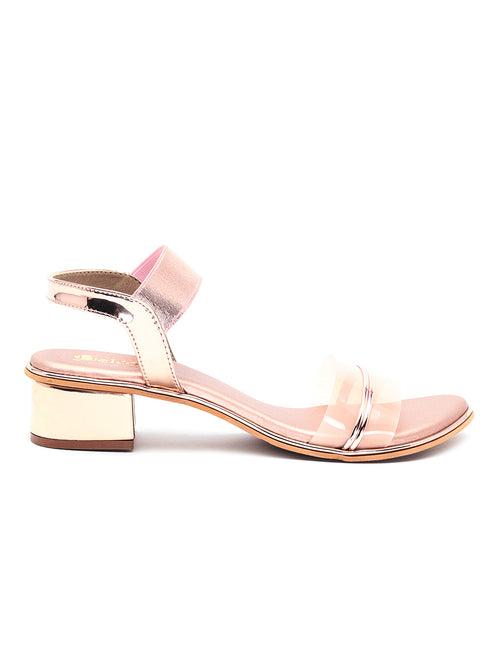 Delco Chic Block heel sandals