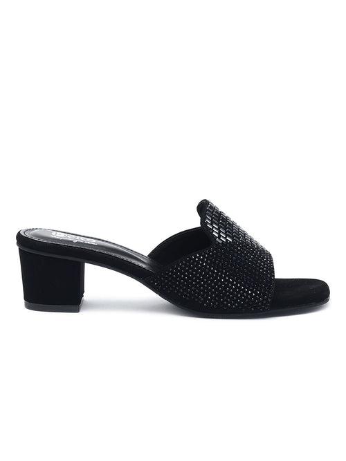 Delco Fancy Beaded Party Wear Slip on