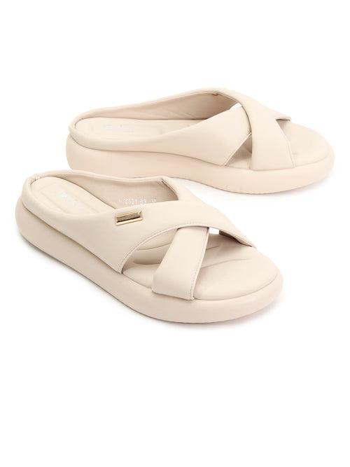 Delco Casual Ease Flat Slip ons