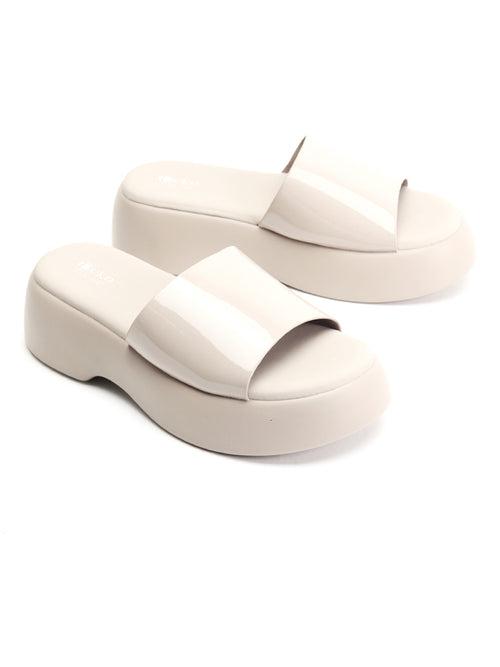 Delco Glam Platform Comfort Slip-Ons