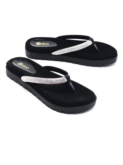 Delco Fancy Evening Wear Flats