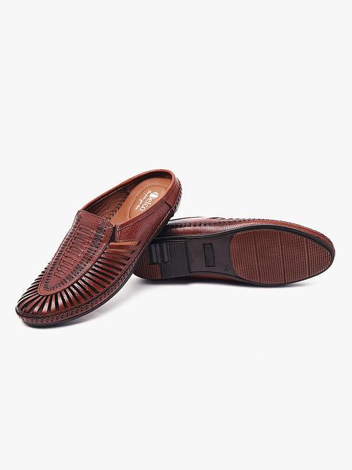 Suave Sophistication Slip-Ons