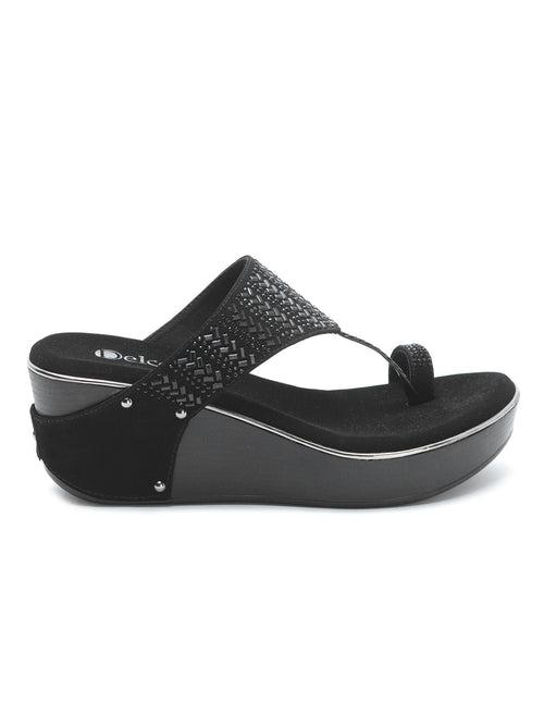 Delco Fancy Party Wear Slip On