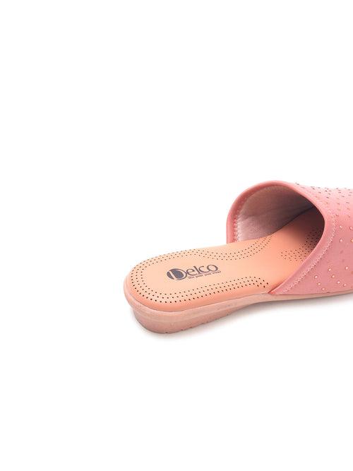 Delco Stylish Casual Lycra Flat Slip-Ons