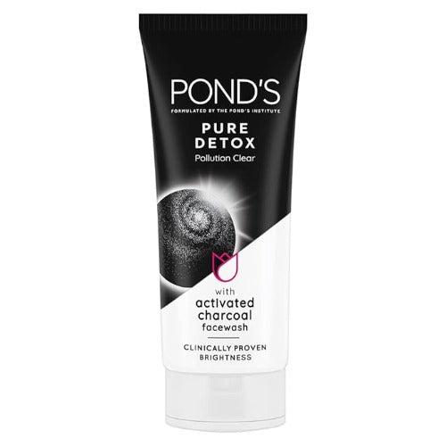 POND'S PURE DETOX POLLUTION CLEAR FACEWASH