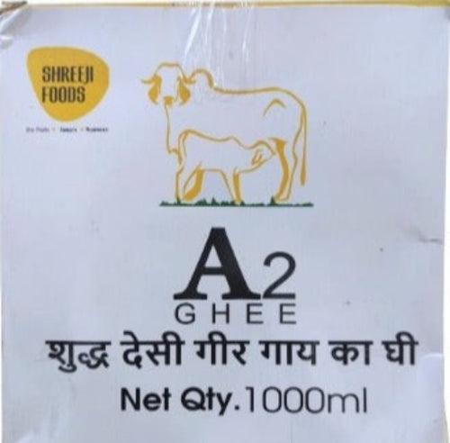 Shreeji Foods A2 Cow Ghee 1L