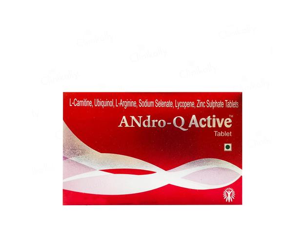 Adonis Andro-Q Active Tablet