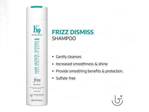 Beauty Garage K9 Frizz Dismiss Shampoo