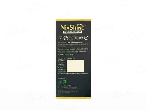 Niashine Brightening Serum