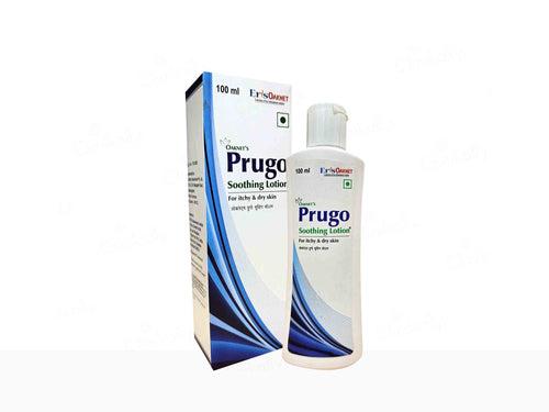 Oaknet's Prugo Soothing Lotion