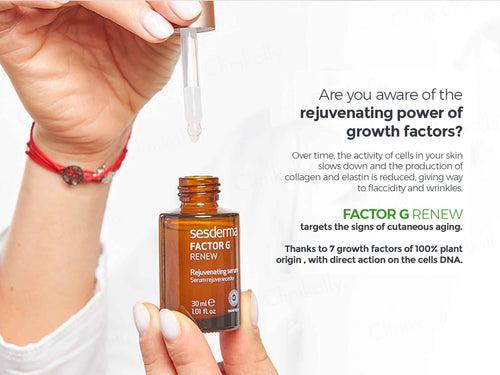 Sesderma Factor G Renew Rejuvenating Serum