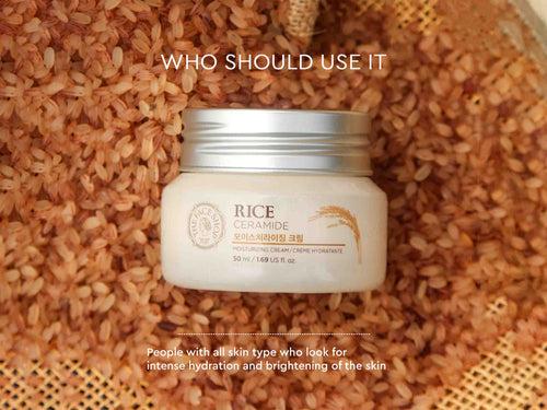 The Face Shop Rice & Ceramide Moisturizing Cream