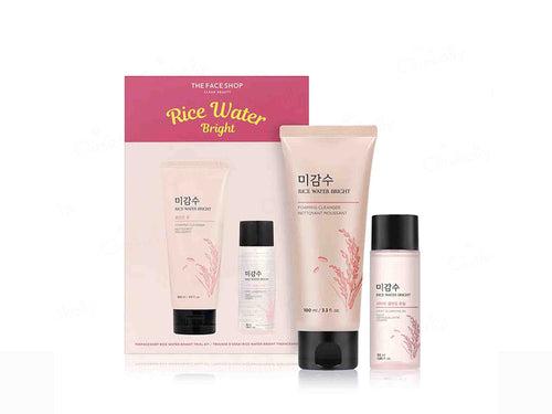 The Face Shop Rice Water Bright Trial Kit