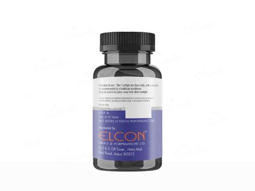 Elcon Omega-3 1000mg Soft Gelatin Capsule