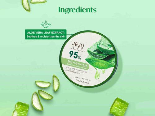 The Face Shop Jeju Aloe Fresh Soothing Gel