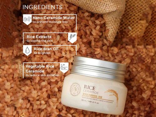 The Face Shop Rice & Ceramide Moisturizing Cream