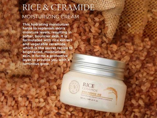 The Face Shop Rice & Ceramide Moisturizing Cream