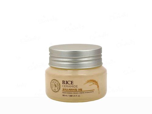 The Face Shop Rice & Ceramide Moisturizing Cream