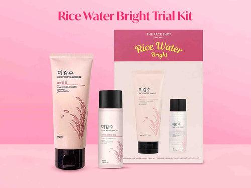 The Face Shop Rice Water Bright Trial Kit