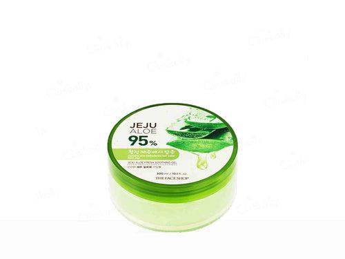 The Face Shop Jeju Aloe Fresh Soothing Gel