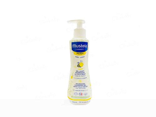 Mustela Baby Hair & Body Nourishing Cleansing Gel With Cold Cream