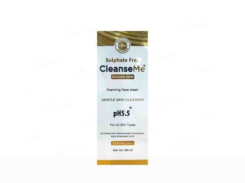 CleanseMe Golden Dew Foaming Facewash