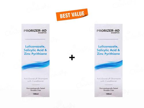 Prorizer-AD Anti-Dandruff Shampoo With Conditioner