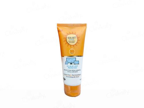 Solset Intense Aqua Lotion Sunscreen SPF 50 PA+++