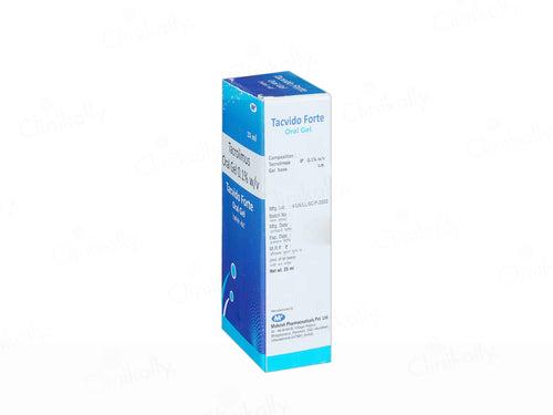 Tacvido Forte Oral Gel