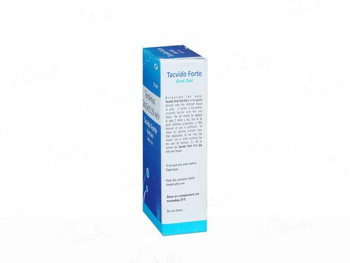 Tacvido Forte Oral Gel