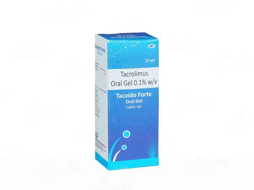 Tacvido Forte Oral Gel