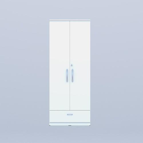 Amari 2 Door 2 Drawer Wardrobe