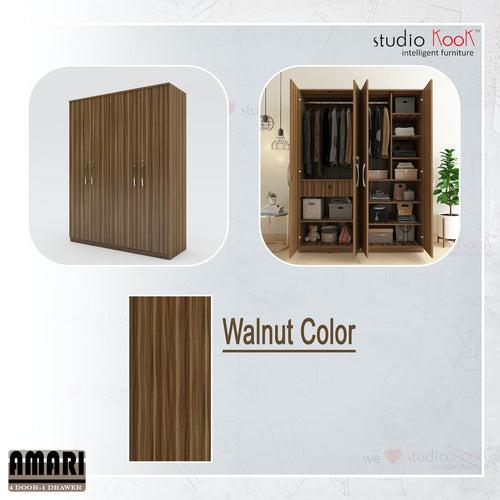 Amari 4 Door Wardrobe