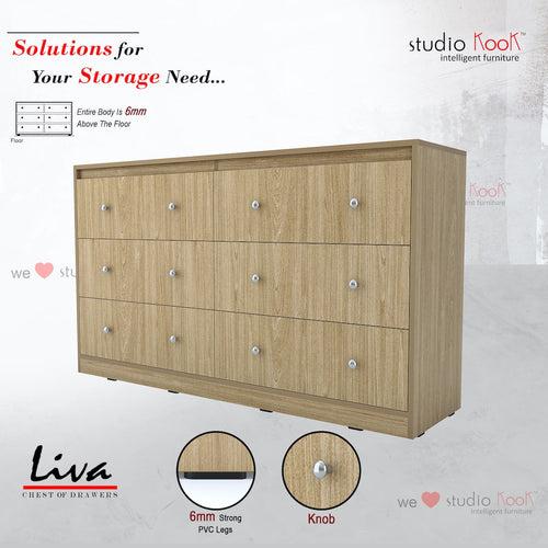 Liva Chest of Drawers