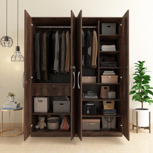 Amari 4 Door Wardrobe