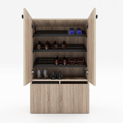 Canvas Shoerack