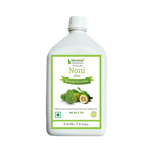 Bhumija Lifesciences Noni Juice 1 Ltr With No added Sugar